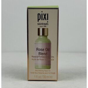 Pixi Rose Oil Blend Nourishing Face Oil Rose Pomegranate Botanical Oils 1 fl oz